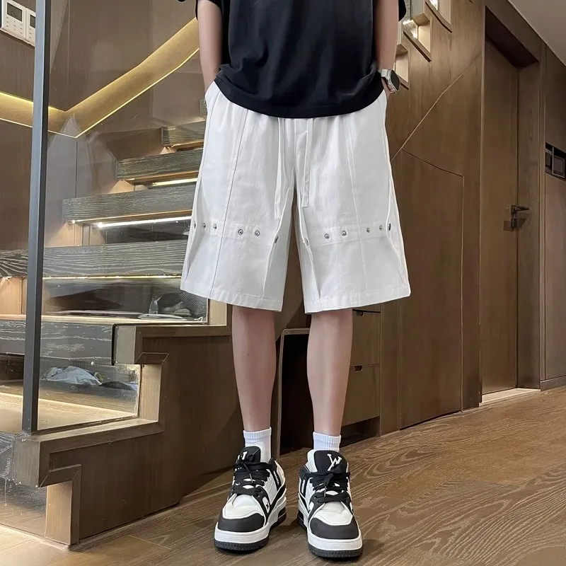 NEAR HERE Casual Shorts Unisex-9