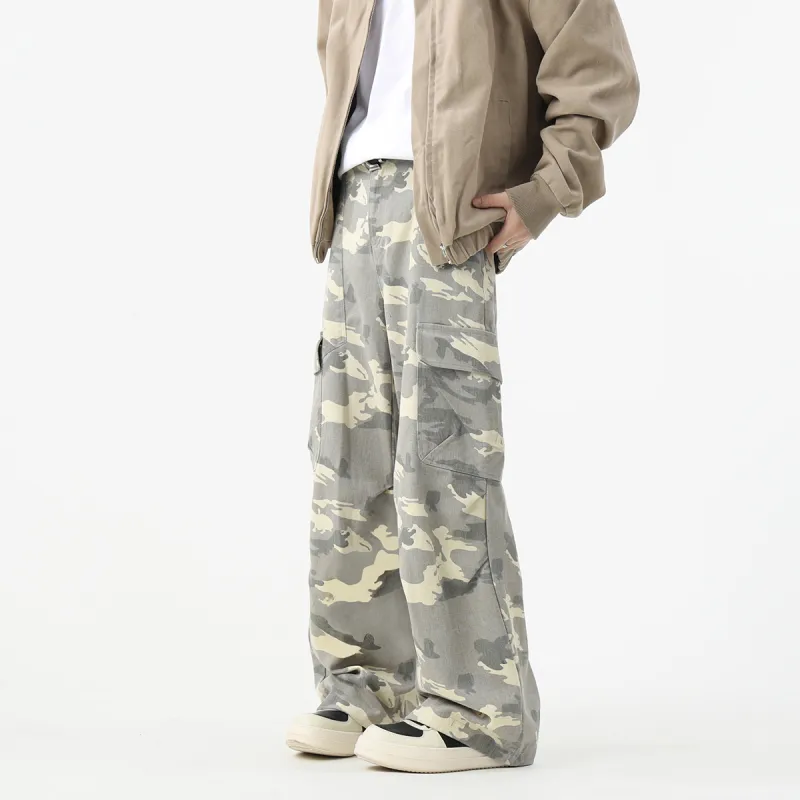 NEAR HERE Jeans Unisex-5