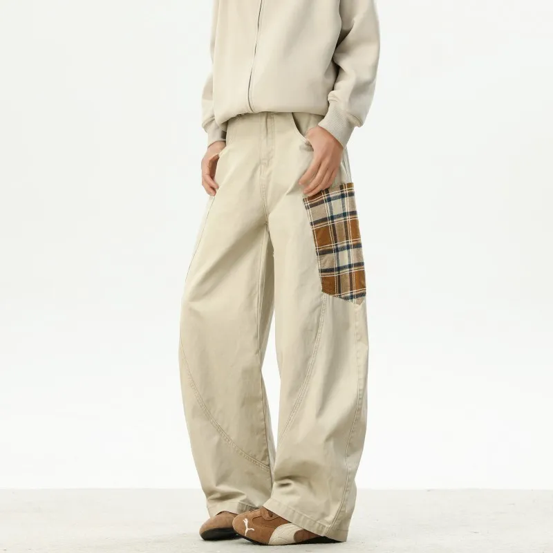 NEAR HERE Casual Pants Unisex-12