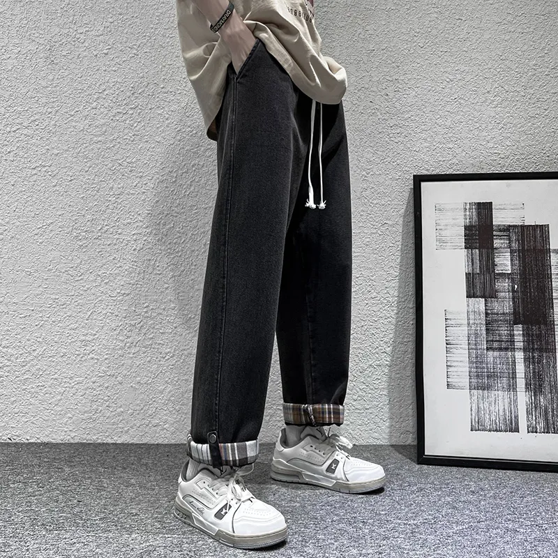NEAR HERE Jeans Unisex-8