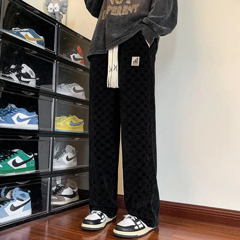 NEAR HERE Casual Pants Unisex-6