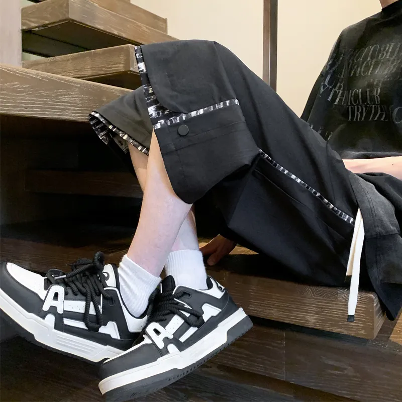 NEAR HERE Casual Shorts Unisex-2