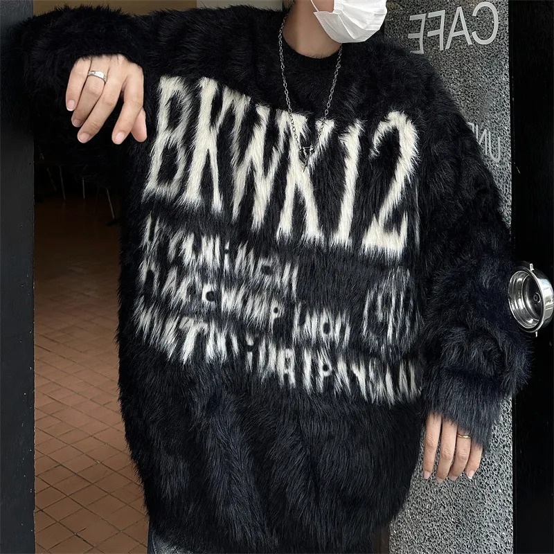 NEAR HERE Knitwear Unisex-5