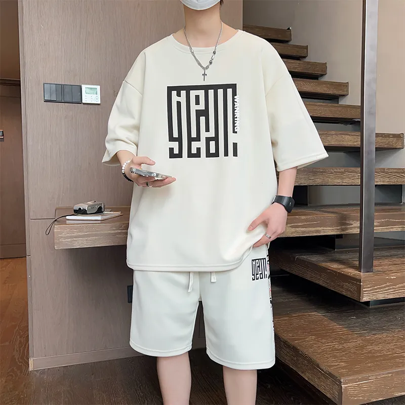 PAINT STAIN Casual Sportswear Unisex-5