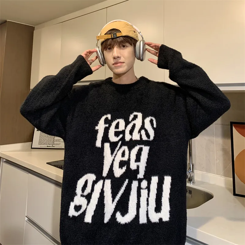 NEAR HERE Knitwear Unisex-3