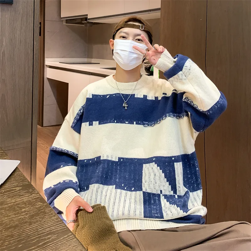 NEAR HERE Knitwear Unisex-13