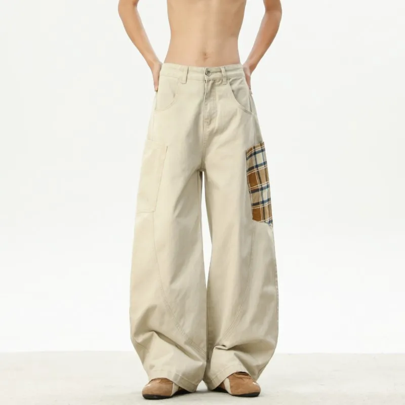 PAINT STAIN Casual Pants Unisex-9