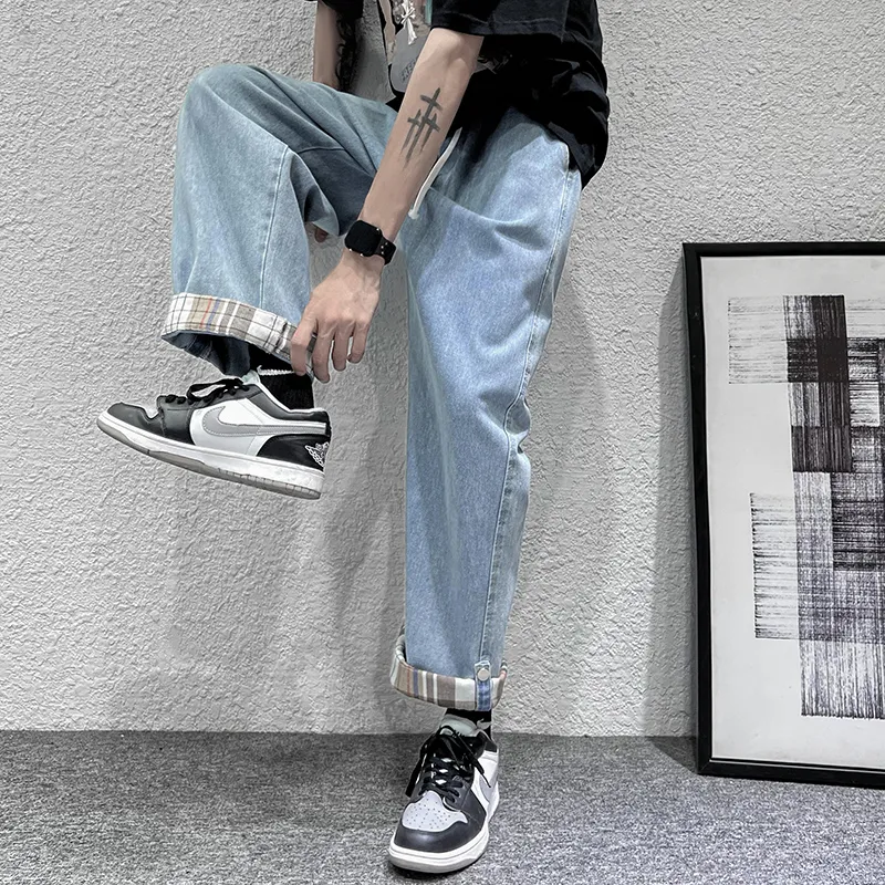 NEAR HERE Jeans Unisex-4