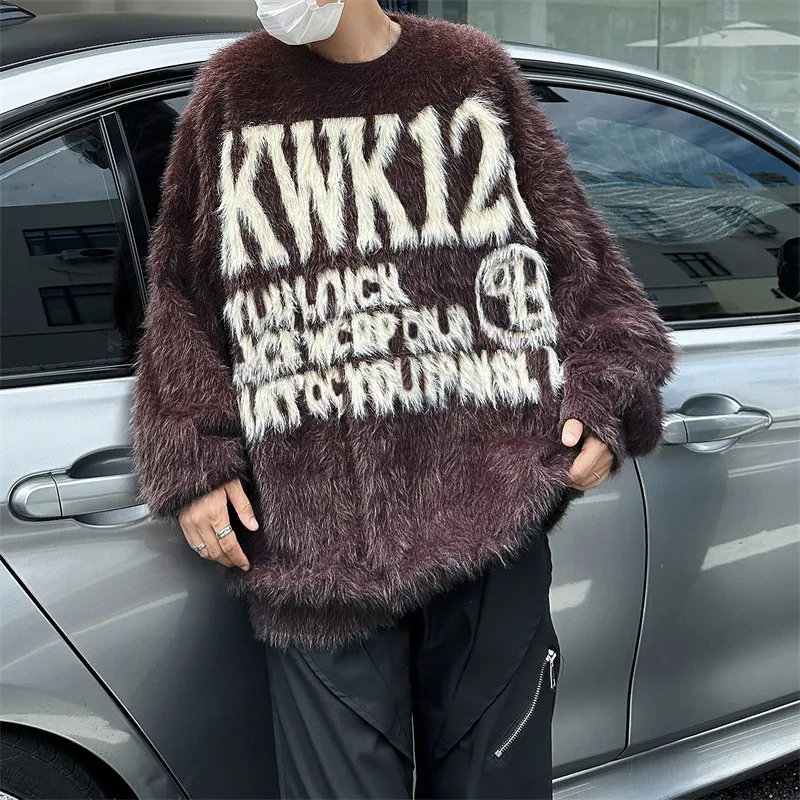 NEAR HERE Knitwear Unisex-15
