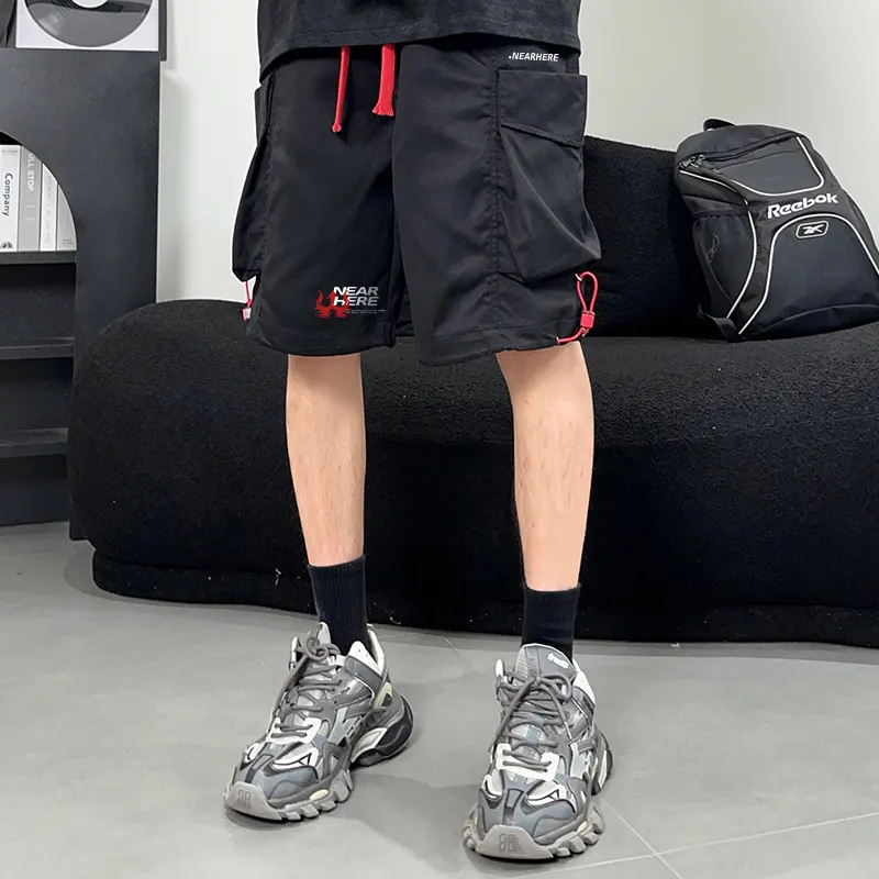 NEAR HERE Cargo Shorts Unisex-2