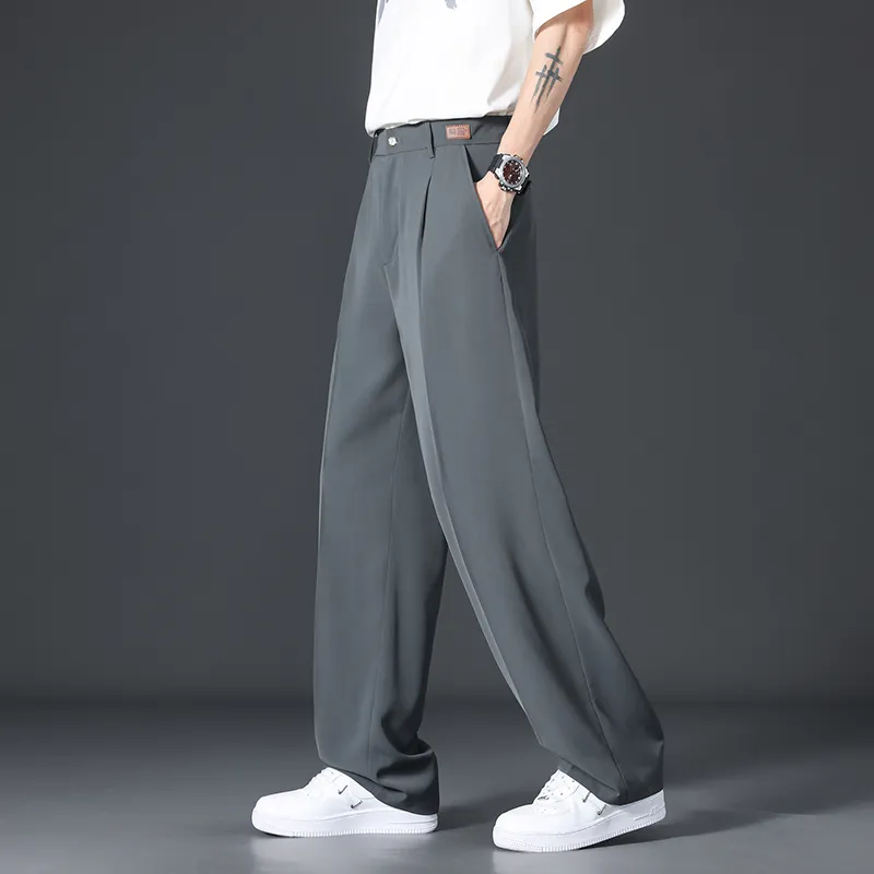 NEAR HERE Casual Pants Unisex-9