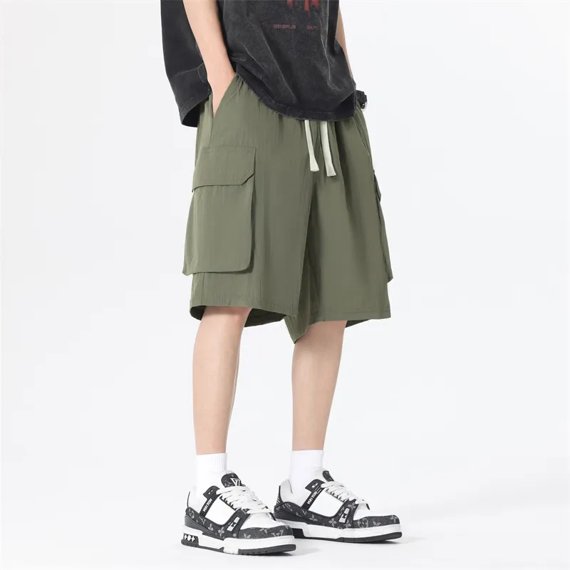 NEAR HERE Casual Shorts Unisex-18