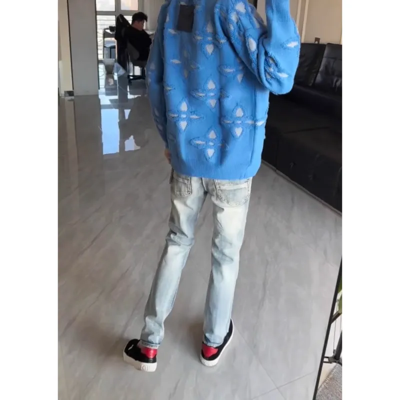 NEAR HERE Jeans Unisex-5