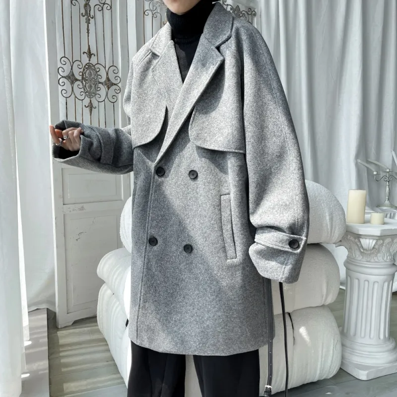 NEAR HERE Coats Unisex-11