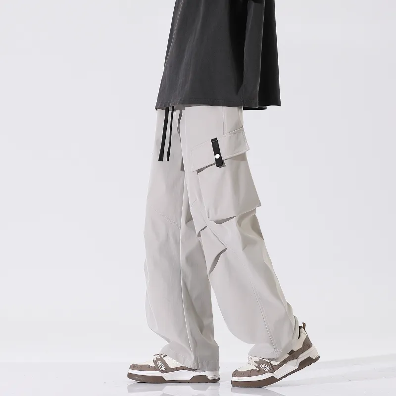 NEAR HERE Casual Pants Unisex-13