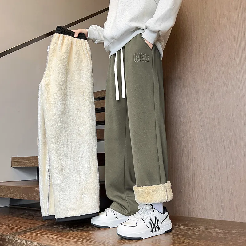 NEAR HERE Casual Pants Unisex-15