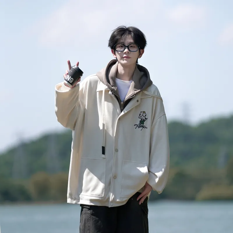 NEAR HERE Puffer Jackets Unisex-6