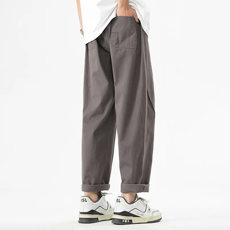NEAR HERE Casual Pants Unisex-32