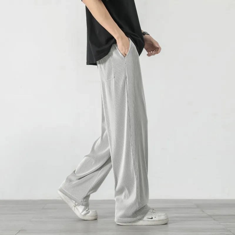 NEAR HERE Casual Pants Unisex-4