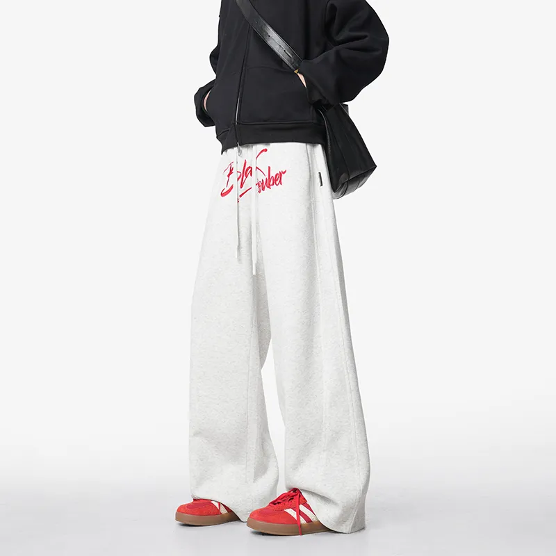 NEAR HERE Casual Pants Unisex-8