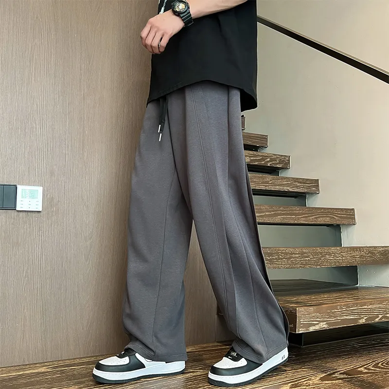 NEAR HERE Casual Pants Unisex-13