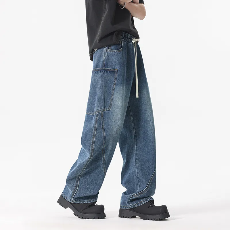 NEAR HERE Jeans Unisex-19
