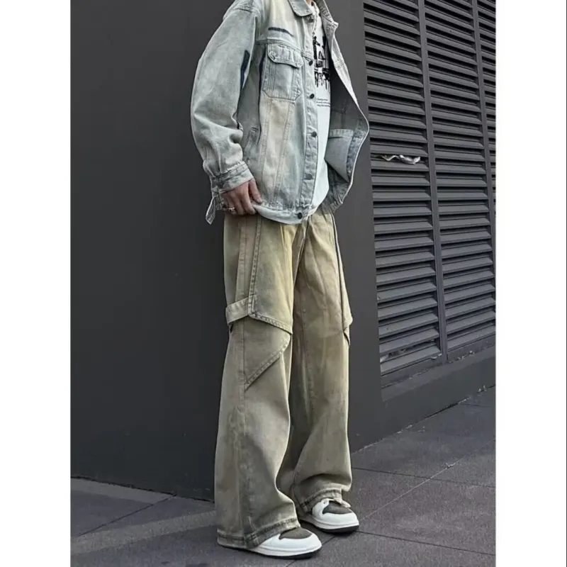 NEAR HERE Jeans Unisex-4