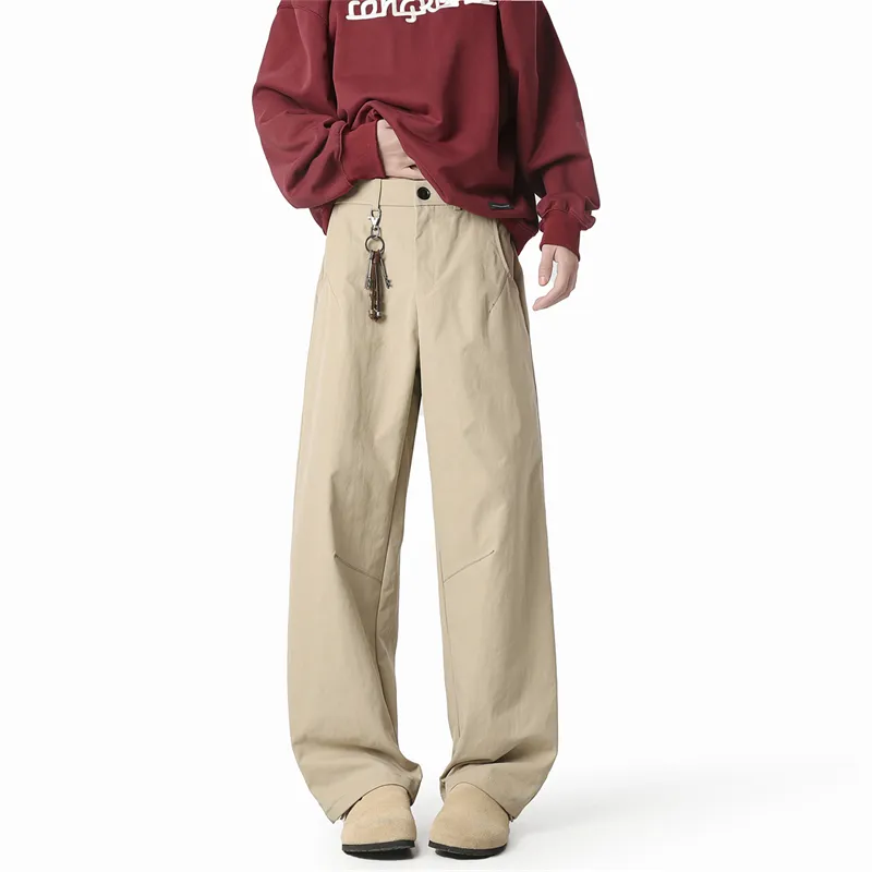 TESTUNG Fashion Casual Pants Unisex-25