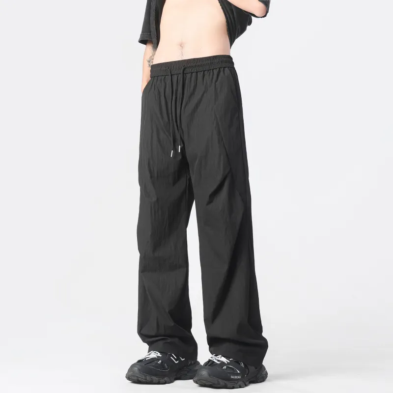 NEAR HERE Casual Pants Unisex-5
