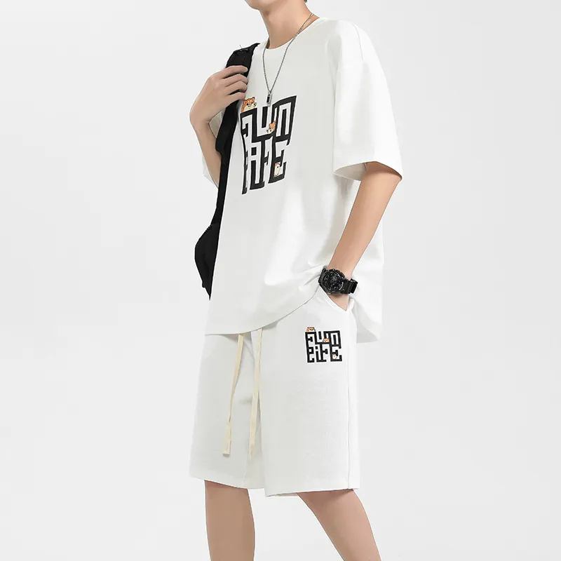 NEAR HERE Casual Sportswear Unisex-8