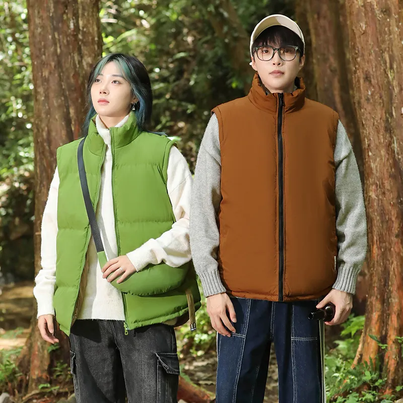 NEAR HERE Vests Unisex-5
