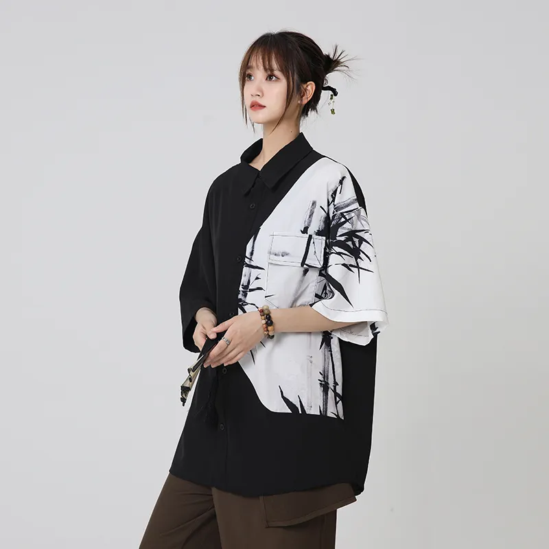 NEAR HERE Shirt Matching Set Unisex-12