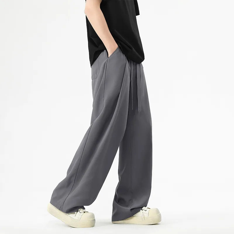 NEAR HERE Casual Pants Unisex-33
