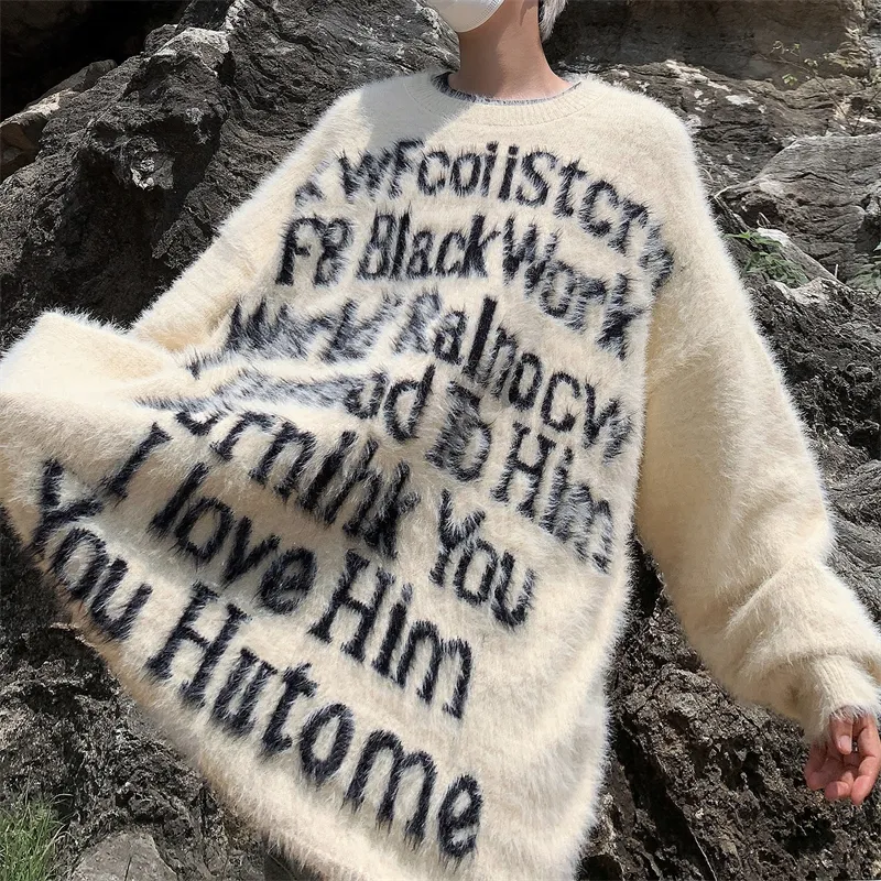 NEAR HERE Knitwear Unisex-9