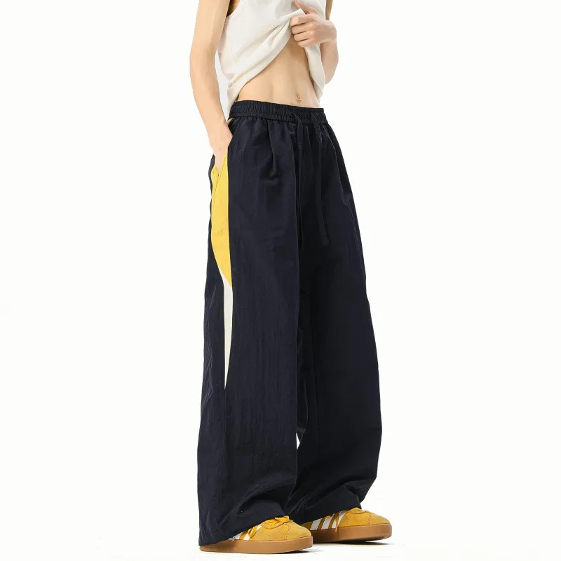 NEAR HERE Casual Pants Unisex-3