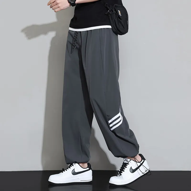 NEAR HERE Casual Pants Unisex-15