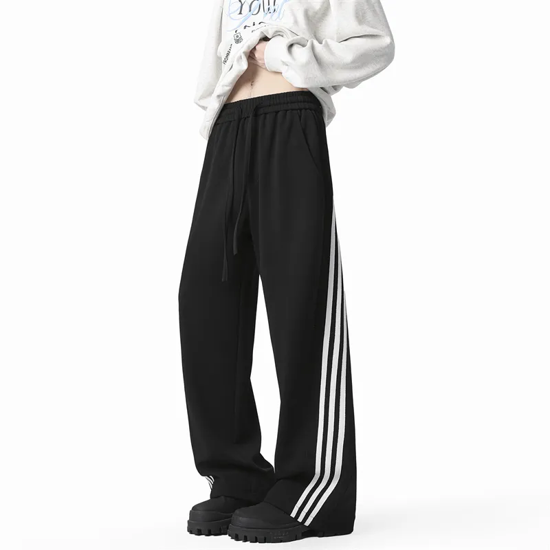 NEAR HERE Casual Pants Unisex-32