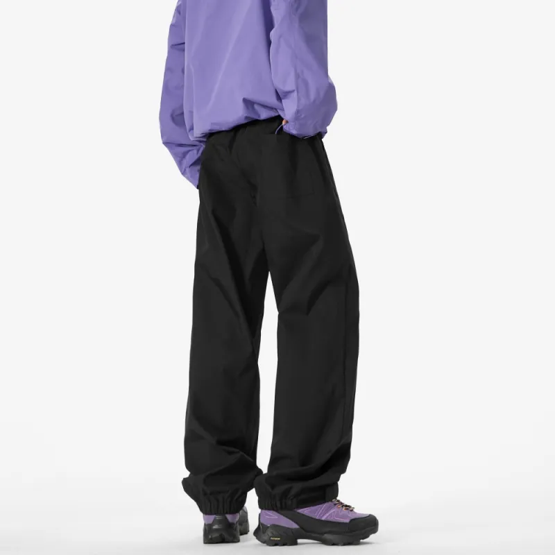 NEAR HERE Casual Pants Unisex-1