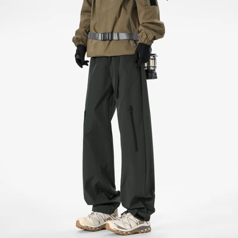 NEAR HERE Casual Pants Unisex-17