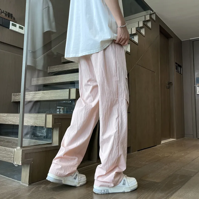 NEAR HERE Casual Pants Unisex-3