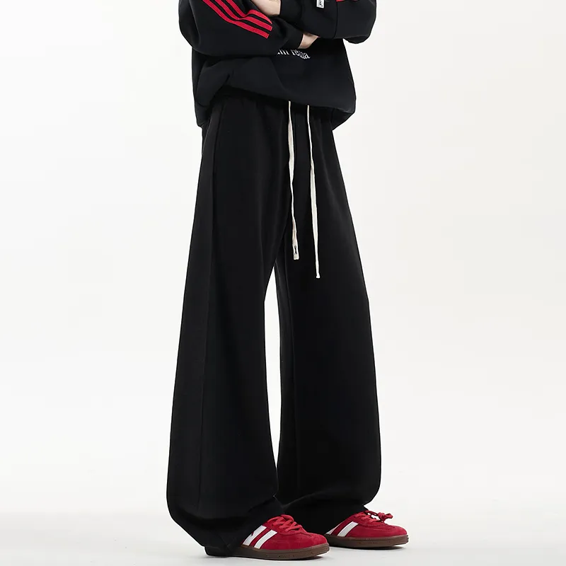 NEAR HERE Casual Pants Unisex-1