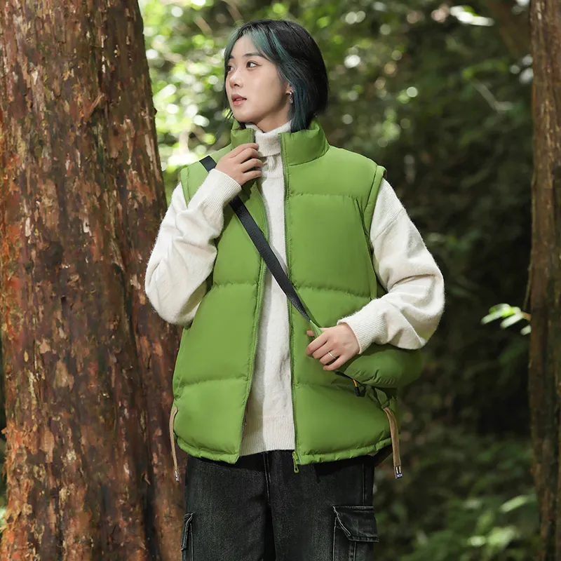 NEAR HERE Vests Unisex-16