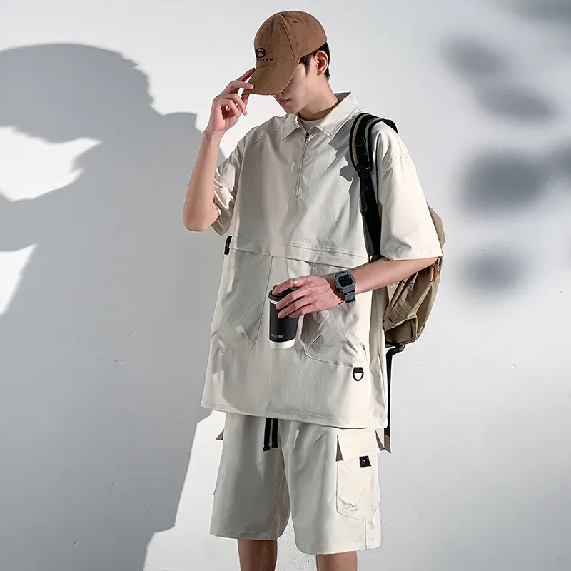 NEAR HERE Casual Sportswear Unisex-18