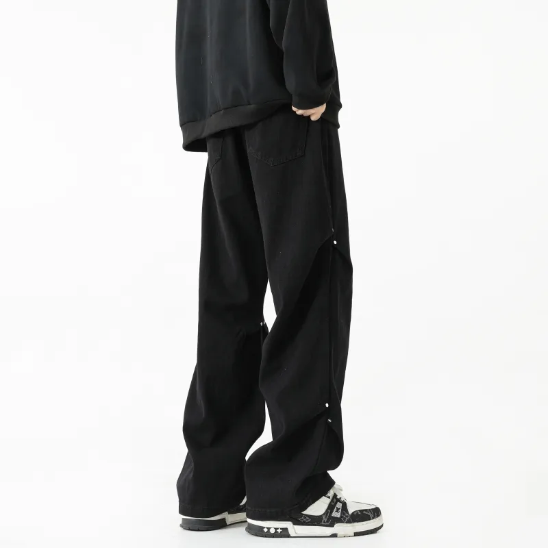 NEAR HERE Jeans Unisex-7
