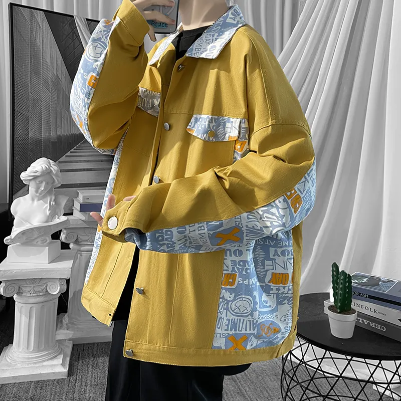 NEAR HERE Jackets Unisex-9