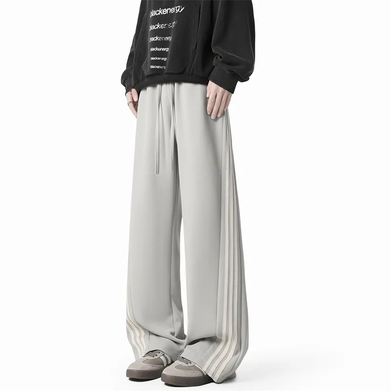 NEAR HERE Casual Pants Unisex-9