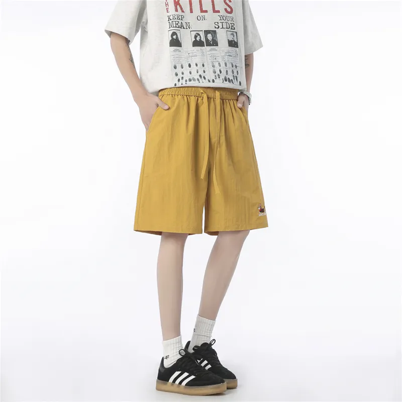 NEAR HERE Casual Shorts Unisex-4