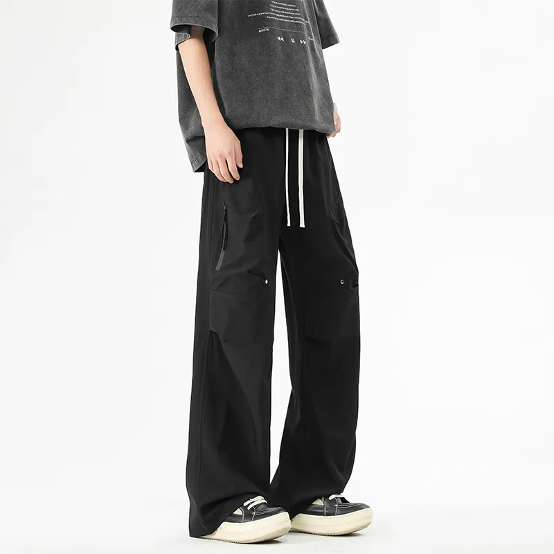 NEAR HERE Casual Pants Unisex-9