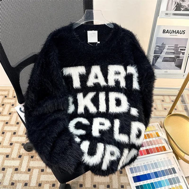 NEAR HERE Knitwear Unisex-1
