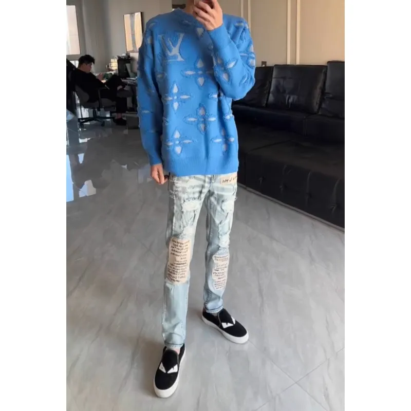 NEAR HERE Jeans Unisex-8
